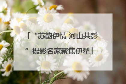“苏韵伊情 河山共影”摄影名家聚焦伊犁