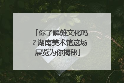 你了解傩文化吗？湖南美术馆这场展览为你揭秘