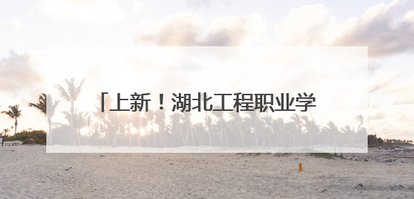 上新！湖北工程职业学院成立人工智能学院