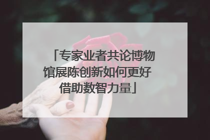专家业者共论博物馆展陈创新如何更好借助数智力量
