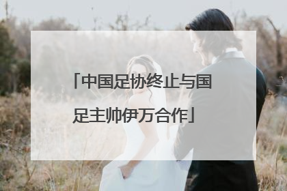 中国足协终止与国足主帅伊万合作