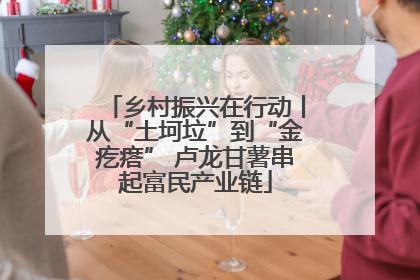 乡村振兴在行动丨从“土坷垃”到“金疙瘩” 卢龙甘薯串起富民产业链