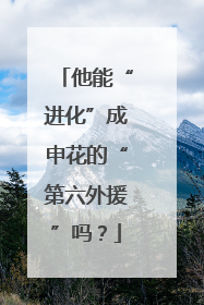 他能“进化”成申花的“第六外援”吗？