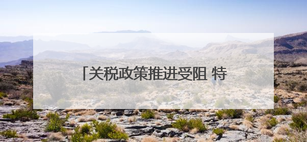 关税政策推进受阻 特朗普政府求助上诉法院