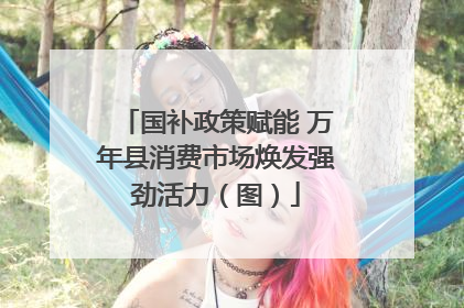 国补政策赋能 万年县消费市场焕发强劲活力（图）