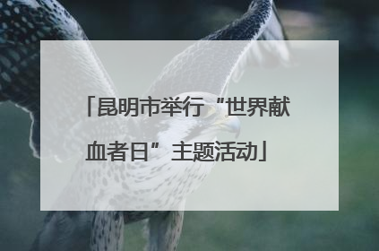 昆明市举行“世界献血者日”主题活动