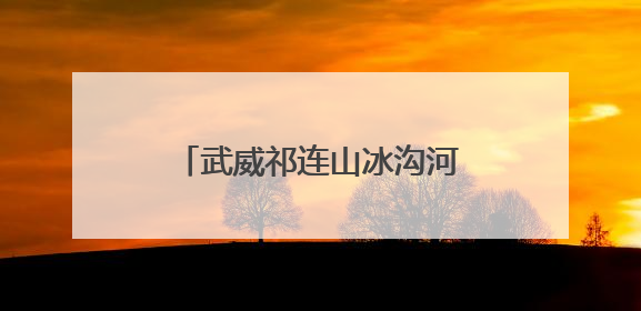 武威祁连山冰沟河景区第二届马兰花文化嘉年华启幕