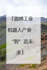 淄博工业机器人产业“智”造未来