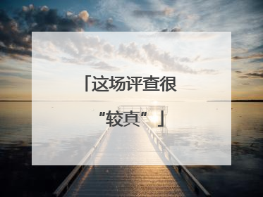 这场评查很“较真”