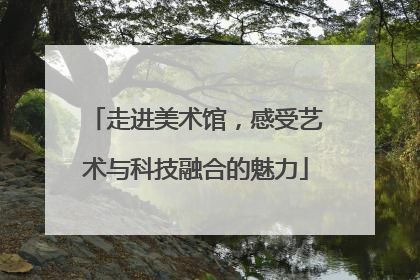 走进美术馆，感受艺术与科技融合的魅力