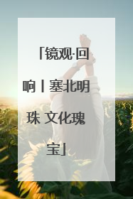 镜观·回响丨塞北明珠 文化瑰宝