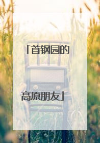 首钢园的高原朋友